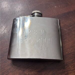 Silver Flask